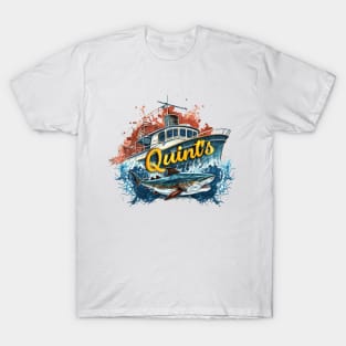 quints shark fishing T-Shirt